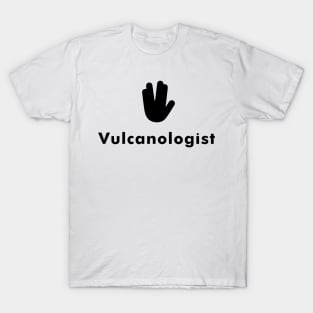 Vulcanologist Star Trek - Light T-Shirt